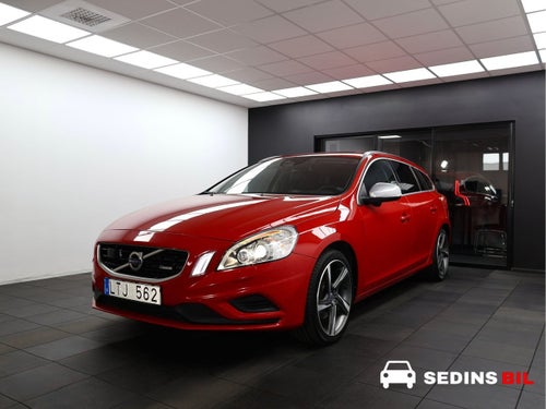 Volvo V60 D3 Geartronic, 163hk, 2012