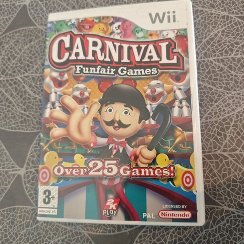 Carnival Games 2007 PAL (Wii)