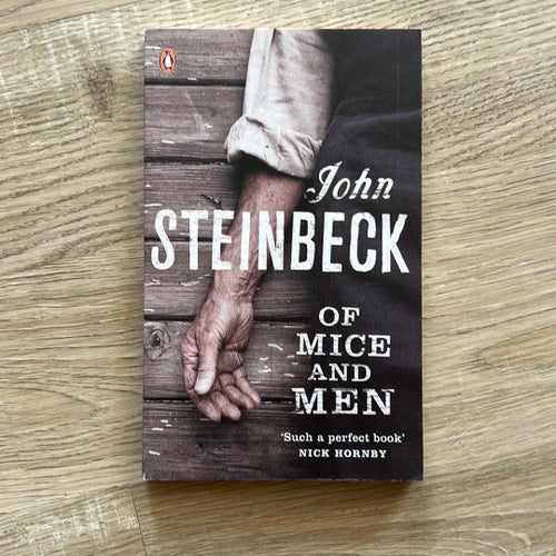 Of Mice and Men av John Steinbeck