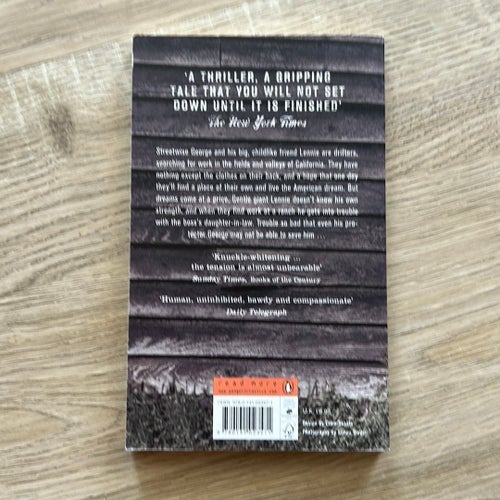 Of Mice and Men av John Steinbeck