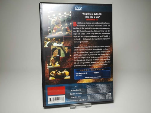 Ali - Will Smith (DVD) - Region 2