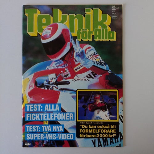 Teknik för Alla,Nr 2 1989