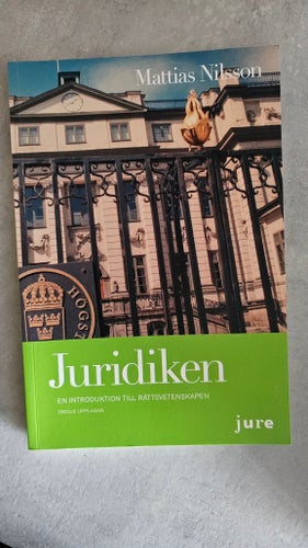 Juridiken av Mattias Nilsson