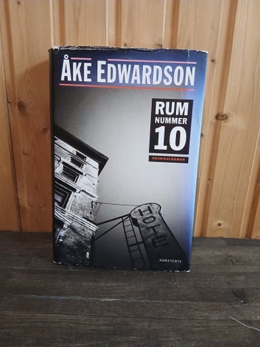 Rum nummer 10 av Åke Edwardson, 2006