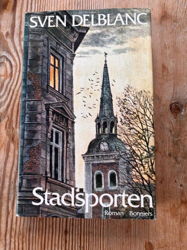 Stadsporten av Sven Delblanc, 1976