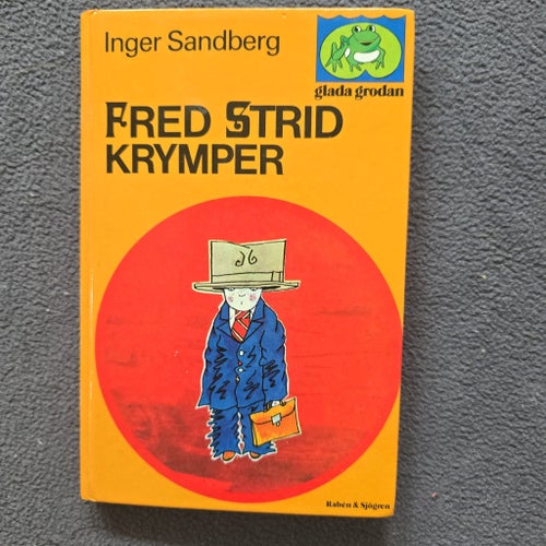 Bok-rea ! Fred Strid Krymper av Inger Sandberg, 1970-tal