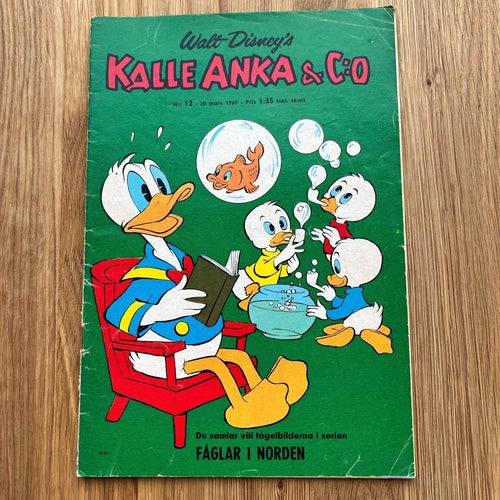 Mindre samling Kalle Anka & C:o