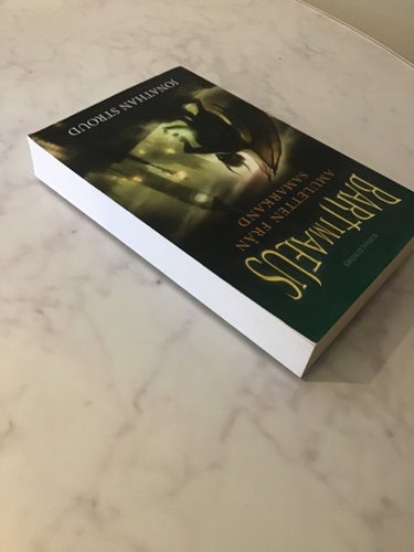Bartimaeus: Amuletten från Samarkand av Jonathan Stroud, 2003