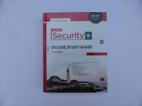 CompTIA Security+ Deluxe Study Guide av Emmett Dulaney, Tredje upplagan