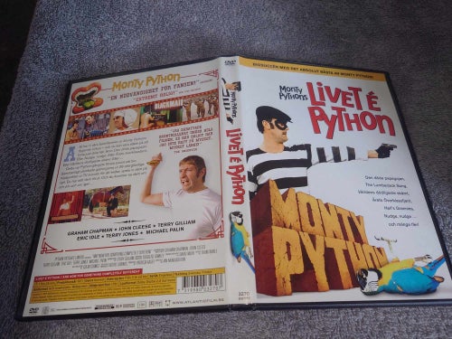 Livet e Python (Monty Python), John Cleese, Michael Palin, Eric Idle m fl