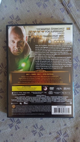 Superman Returns DVD 2006