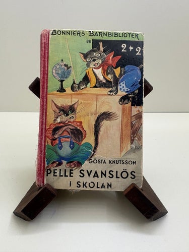 Pelle Svanslös i skolan – Gösta Knutsson | 1953 | Bonniers