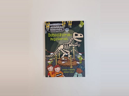 LasseMajas Detektivbyrå: Dinosauriemysteriet av Martin Widmark, 2023