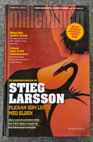 Flickan som lekte med elden av Stieg Larsson, 2006