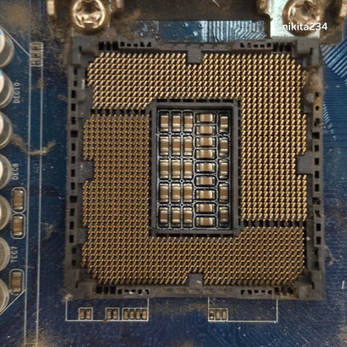 Defekt moderkort Gigabyte GA-Z68P-DS3 (Socket 1155) – Reparationsobjekt