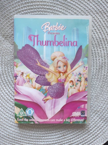 Barbie Presents Thumbelina DVD