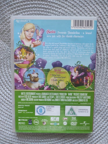 Barbie Presents Thumbelina DVD