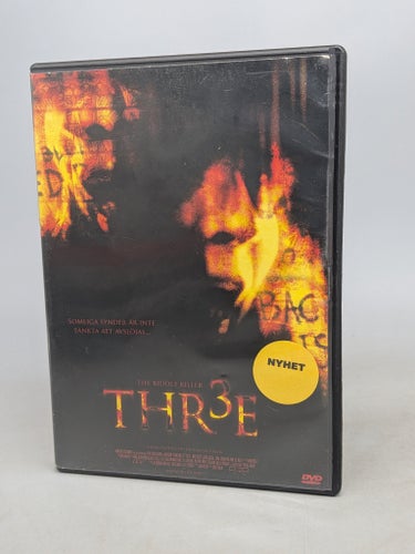 Thr3e - Svensk text - DVD