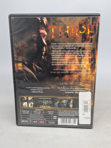 Thr3e - Svensk text - DVD