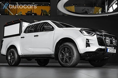 Isuzu D-Max Crew Cab 1.9 CNG 4WD Automatisk, 163hk, 2023