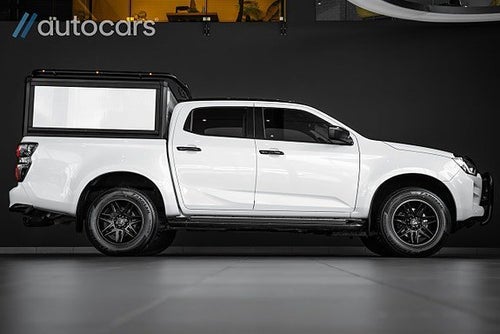 Isuzu D-Max Crew Cab 1.9 CNG 4WD Automatisk, 163hk, 2023