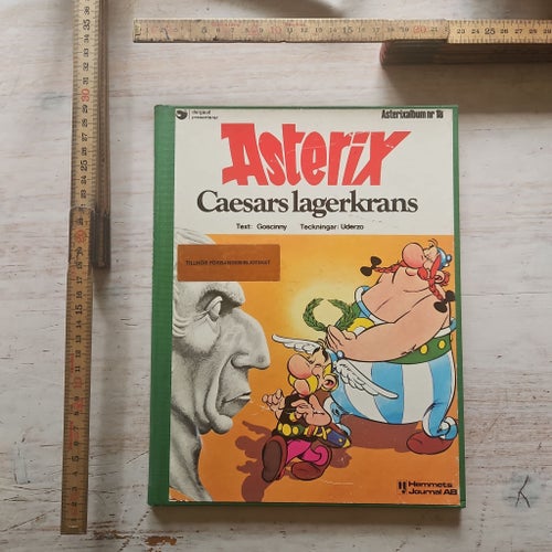 Asterix Caesars lagerkrans av Goscinny, 1976