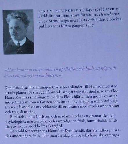 Hemsöborna av August Strindberg, 2007
