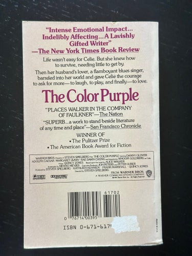 The Color Purple av Alice Walker