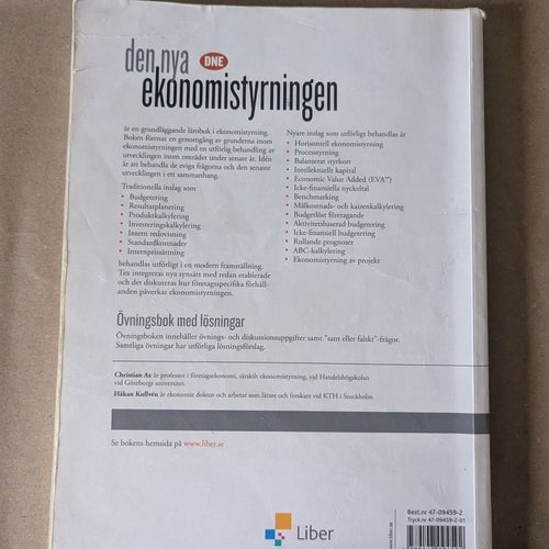 Den nya ekonomistyrningen av Christian Ax och Håkan Kullvén, Upplaga 4