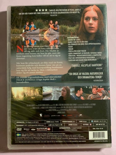 Från Djupet Av Mitt Hjärta (2014) NY inplastad DVD, Felice Jankell, NjutaFilms