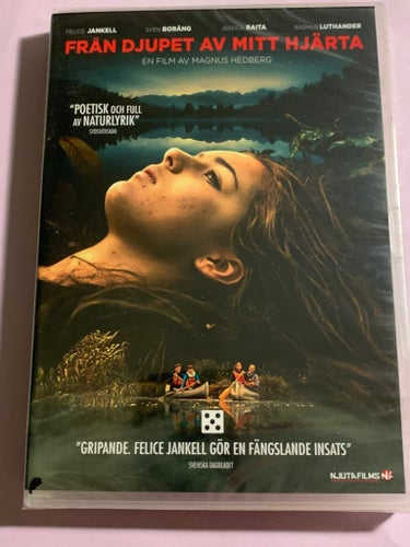 Från Djupet Av Mitt Hjärta (2014) NY inplastad DVD, Felice Jankell, NjutaFilms