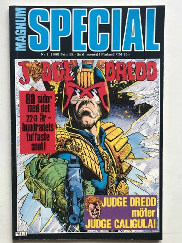 Magnum Special - 1989:1 VF-
