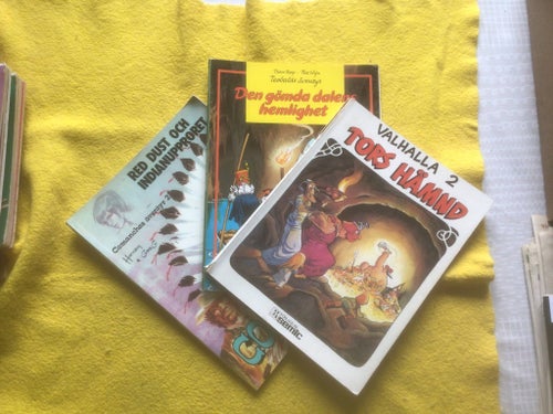 Seriealbum 3st, Se bilder, Skick VG