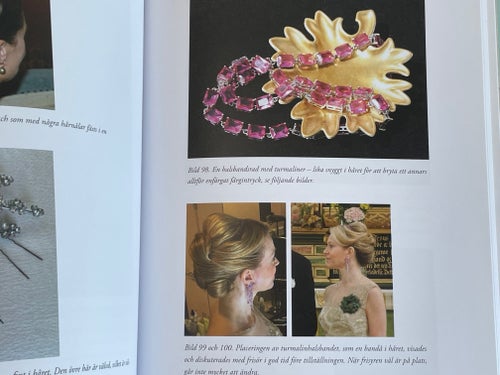 Smycken som huvudsak av Kristina af Klinteberg, 2018