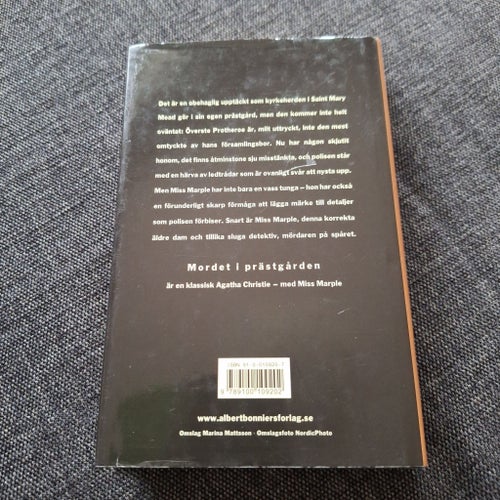 ***Mordet i prästgården*** av Agatha Christie, 2005