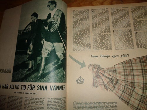 Året Runt nr22 1953 kungligt England Elizabeth, Sven Lidman