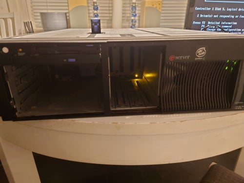IBM eServer xSeries 340