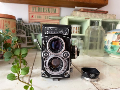 Rolleiflex 3.5f