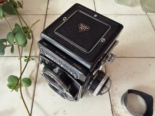 Rolleiflex 3.5f