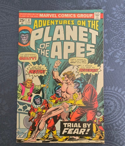 Adventures on the Planet of the Apes#4, Marvel 1976