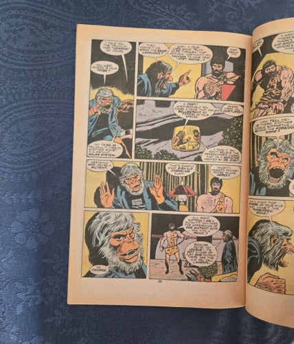 Adventures on the Planet of the Apes#4, Marvel 1976