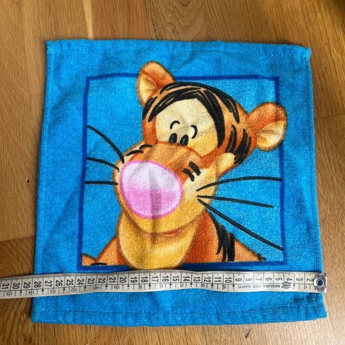Liten Disney handduk / tvättlapp Tiger (Nalle Puh) – Valore Design
