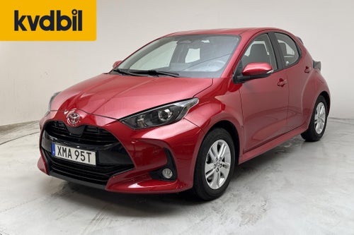 Yaris 1.5 Hybrid 5dr (116hk) Active Backkamera