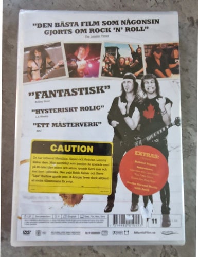 Anvil! The Story of Anvil (DVD)
