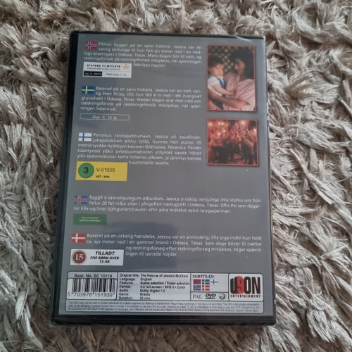 The Rescue of Jessica McClure (DVD)