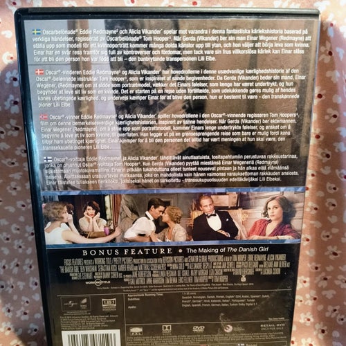 NÄRA TOPPSKICK, The Danish Girl - DVD
