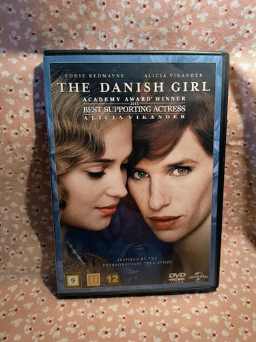 NÄRA TOPPSKICK, The Danish Girl - DVD