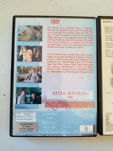 A Good Woman & Mitt Afrika (DVD)
