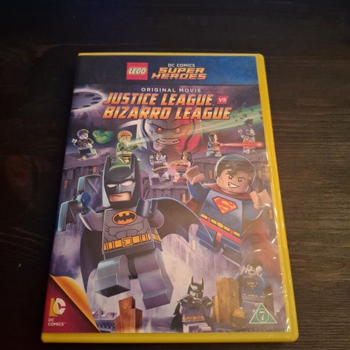 LEGO DC Comics Super Heroes: Justice League vs Bizarro League (DVD)