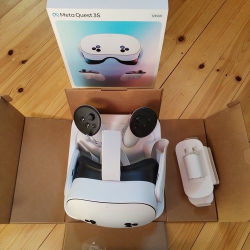 Meta Quest 3S VR-headset